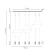 Lampa loft wisząca LINEA-6 LONG czarna XT100-6P - Step Into Design
